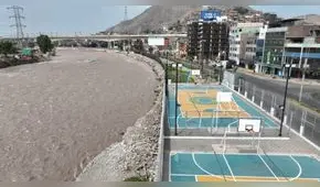 Pese al aumento del caudal del río Rímac, demoran en asignar presupuesto para defensas ribereñas en SJL