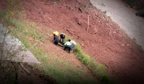 Tragedia en Huánuco: enorme huaico sepulta camioneta llena de pasajeros dejando cinco fallecidos y cuatro heridos