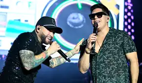 "Aquí hay amor": así se vivió el concierto de Chyno & Nacho en Lima