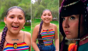 Milena Warthon se emociona hasta las lágrimas al decirle adiós al pop andino: “Estoy lista para ver aún más allá”