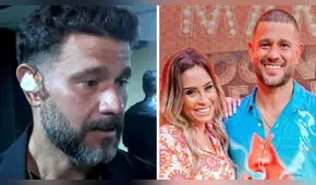 Yaco Eskenazi tiene inesperada reacción al ser consultado por su amistad con Ethel Pozo: "Yo estoy feliz"