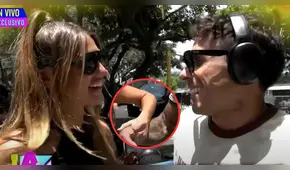 Hugo García se luce junto con Alessia Rovegno y aclara si retomaron su relación: "¿Nos ves mal?"