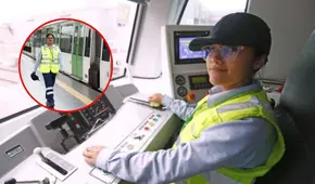 Estudiantes universitarias conducen en la Línea 1 del Metro de Lima: 5 historias de mujeres que rompen estereotipos