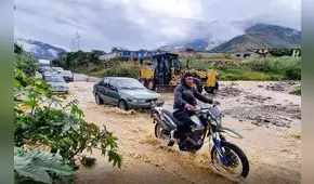 Senamhi: este domingo y lunes habrá lluvias de moderada y fuerte intensidad en la sierra de 10 regiones