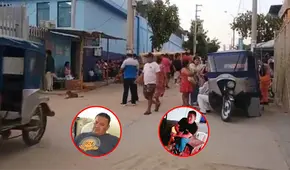 Dos asesinatos en menos de 24 horas: acribillan a sindicalistas de construcción civil en Piura