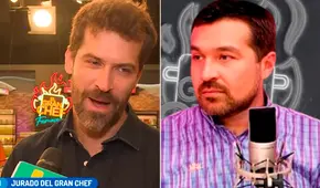 Luciano Mazzetti habla sobre Giacomo Bocchio tras su salida de ‘El gran chef famosos’: “Jamás intentaría tomar su lugar”