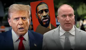 Trump descarta indulto a Derek Chauvin, condenado por la muerte de George Floyd, tras reacción de Ben Shapiro