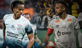 André Carrillo frente a Neymar: canal confirmado para ver Santos vs Corinthians por la semifinal del Paulistao en Perú