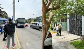 Adulta mayor es atropellada por bus del corredor Azul en el Rímac: chofer fue llevado a la comisaría