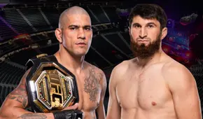 Alex Pereira vs. Magomed Ankalaev EN VIVO: horarios y en qué canales ver la UFC 313 en California, Texas y Florida