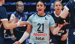 ¡Alianza Lima clasificó a semifinales! Derrotó 3-0 a Atlético Barbato por la fecha 2 del Sudamericano de Clubes de Vóley 2025