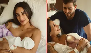 Valery Revello anuncia el nacimiento de su hija con su novio Tomás Tudela y comparte tiernas fotos: “Te amamos con el alma”