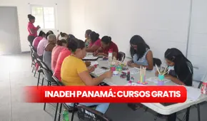 INADEH Panamá: conoce la lista de cursos gratuitos para marzo online y presencial