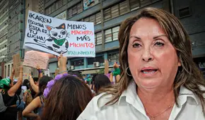 "No nos representa": activistas feministas rechazan mensaje de Dina Boluarte por el Día de la Mujer