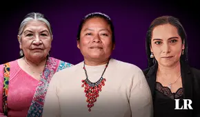 Mujeres valientes que luchan y defienden los derechos de todos