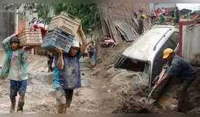 Cenepred advierte que 498 distritos de la sierra centro y sur están en riesgo por huaicos y deslizamientos