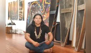Rember Yahuarcani: “Se usa el arte indígena para seguir manteniendo espacios de poder"
