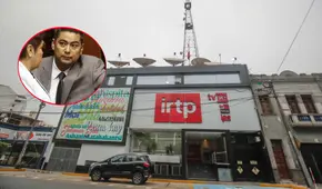 Designan a exjefe de prensa de Fuerza Popular como nuevo asesor del IRTP