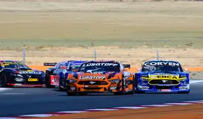 ¡'Metralleta' celebró en El Calafate! Facundo Chapur se quedó con la final del Turismo Carretera del 9 de marzo ¡'Metralleta' celebró en El Calafate! Facundo Chapur se quedó con la final del Turismo Carretera del 9 de marzo