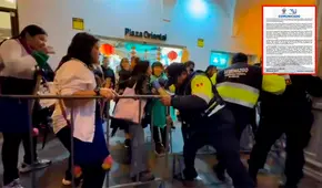 Municipalidad de Arequipa denunciaría a colectivos feministas por ingresar a Plaza de Armas a marchar por el Día de la Mujer