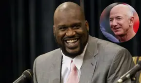 Shaquille O’Neal, leyenda de la NBA, revela cómo cuadruplicó su fortuna aplicando la estrategia de Jeff Bezos