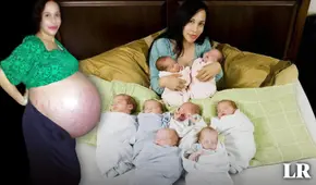 El insólito caso de Natalie Suleman, la única mujer en el mundo que quedó embarazada de octillizos por una mala práctica médica