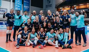 Alianza Lima está en semifinales del Sudamericano de Vóley 2025 tras vencer a Dentil Praia: íntimas jugarán ante Estudiantes