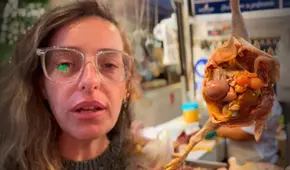 Chilena se sorprende al ver cómo se venden los pollos en los mercados de Lima: "A mí me da un poco de pena"