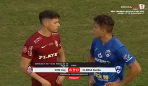 Se fue del Perú y ahora pelea el descenso en Rumania: el duro presente de Cristian Benavente tras dejar la Liga 1