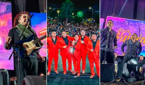 Mauricio Mesones, Hermanos Yaipén, Caribeños, La Bella Luz y más artistas disfrutaron de los Carnavales de Cajamarca 2025