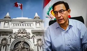 Martín Vizcarra: Congreso votará informe que recomienda acusarlo constitucionalmente por caso Vacunagate