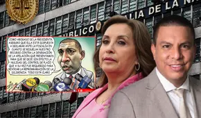 Dina Boluarte y su silencio ante la Fiscalía: Carlincatura expone las excusas de su defensa para no declarar