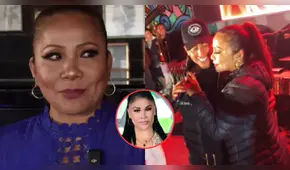 Marisol le responde indirecta a Yolanda Medina tras decirle “juguetona” por mensajes a Cueva: “No como tú, destructora"