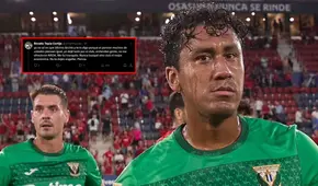 Renato Tapia protagoniza fuerte discusión con hincha que criticó su salida del Celta de Vigo: "No te dejes engañar, piensa"