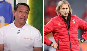 Nolberto Solano reveló la cruda confesión que hizo Ricardo Gareca sobre la ausencia de Perú en los Mundiales: "¿Cómo no van a poder?" Nolberto Solano reveló la cruda confesión que hizo Ricardo Gareca sobre la ausencia de Perú en los Mundiales: "¿Cómo no van a poder?"