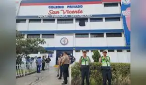 Colegios privados alistan dictado de clases remotas ante las amenazas de extorsionadores