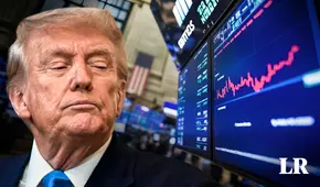 Wall Street se desploma tras anuncio de Trump sobre posible recesión en EE. UU.: Nasdaq tiene su peor caída desde 2022