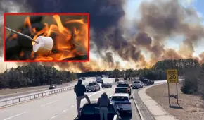 California: investigadores aseguran que incendio en Long Island fue ocasionado por "intentar hacer malvaviscos"