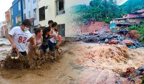 Alerta roja: Senamhi advierte activación de huaicos en el sur del Perú que podría afectar 1.157 colegios