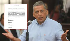Antauro Humala: Poder Judicial ratifica ilegalidad de su partido político al rechazar su última apelación