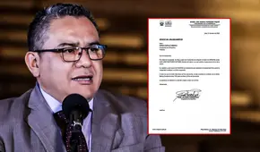 Juan Santiváñez: documentos prueban que congresistas recibieron moción de censura para firmarla, pero no lo hicieron
