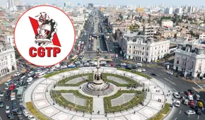 CGTP marchará este 13 de marzo hacia el Palacio de Gobierno contra reforma laboral