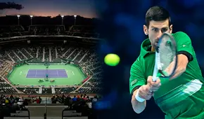 Novak Djokovic se lamenta tras ser eliminado del Indian Wells: "No tengo excusas por una mala actuación"