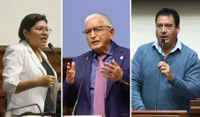 Comisión de Ética dispone investigar a los congresistas Edwin Martínez, Janet Rivas y Héctor Acuña