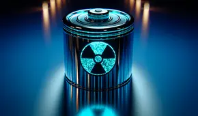 Científicos encontraron una solución a los desechos nucleares: unas baterías que recolectarían la radiación