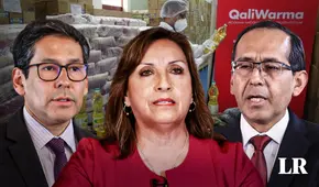 Gobierno de Dina Boluarte tiembla por caso Qali Warma tras restitución de detención preliminar