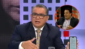 Carlos Camacho: ¿Quién es el asesor de Santiváñez que apareció detrás de cámaras en su polémica entrevista? Carlos Camacho: ¿Quién es el asesor de Santiváñez que apareció detrás de cámaras en su polémica entrevista?