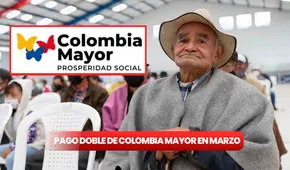 Doble pago de Colombia Mayor 2025: cuándo llega el bono de Prosperidad Social, montos y cómo consultar con cédula Doble pago de Colombia Mayor 2025: cuándo llega el bono de Prosperidad Social, montos y cómo consultar con cédula