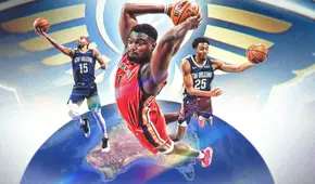 NBA se muda a Australia por primera vez en la historia para dos amistosos de los New Orleans Pelicans