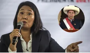 Keiko Fujimori insiste en el falso fraude de las elecciones 2021 que perdió contra Pedro Castillo tras casi cuatro años